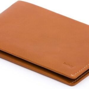Caramel Travel Wallet with RFID Protection