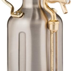 Carbonated Stainless Steel uKeg Growler