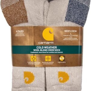 Carhartt Men’s Cold Weather Sock Pack