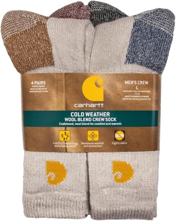 Carhartt Men's Cold Weather Sock Pack