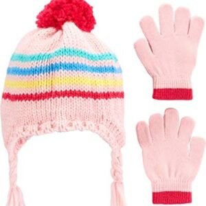 Carter’s Pom Pom Hat Set