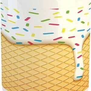 Cartoon Image Melting Ice Cream Mug