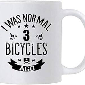 Casitika Funny Cycling Mugs