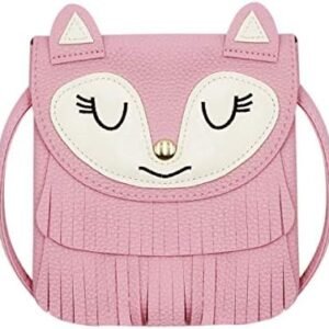 Cat Tassel Shoulder Bag for Girls