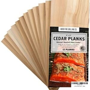 Cedar Planks for Grilling Salmon – Made in USA