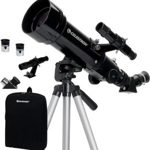 Celestron 70mm Travel Scope - Portable Refractor Telescope
