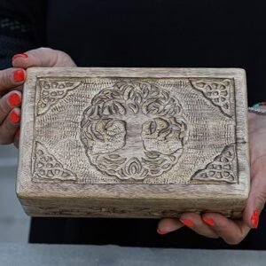 Celtic Tree Of Life Wooden Box