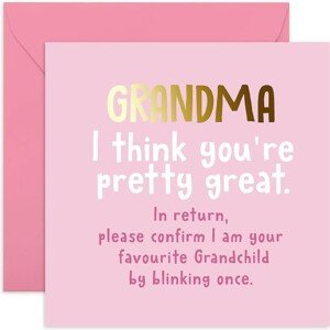 Central 23 Funny Grandma Birthday Card