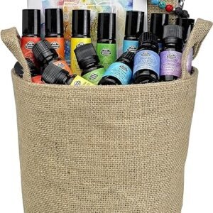 Chakra Healing Gift Basket – Natural Essential Oils