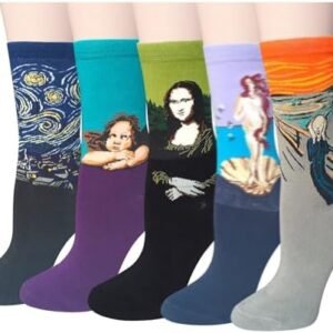 Chalier Women’s Art and Novelty Socks