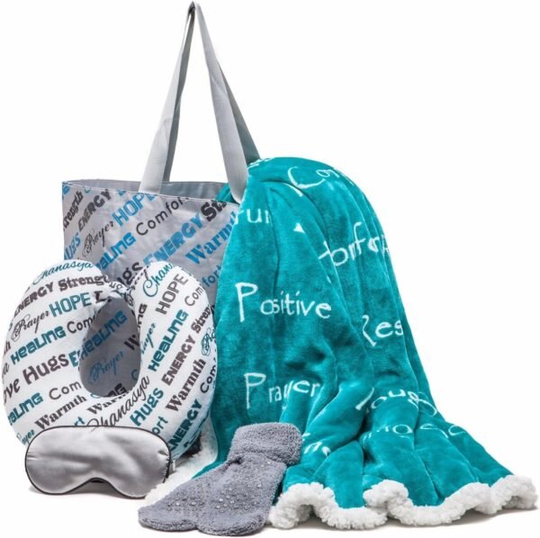 Chanasya Care Gift Package - 5-Piece Set, Teal