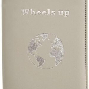 Charging Passport Holder - Wallet with Power Bank