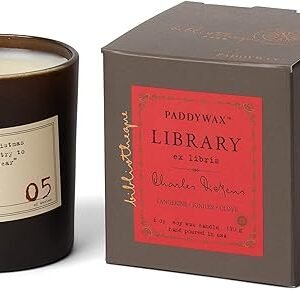 Charles Dickens Scented Soy Wax Candle