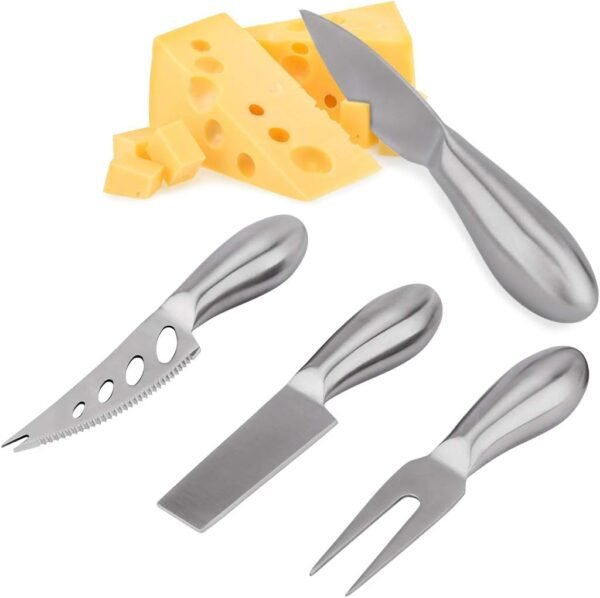 Cheese Knife Set with 4 Tools