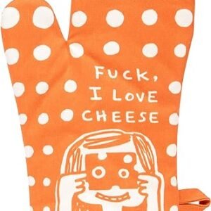 Cheese Lover’s Quilted Oven Mitt