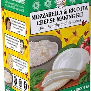 Cheese Making Kit: Mozzarella and Ricotta