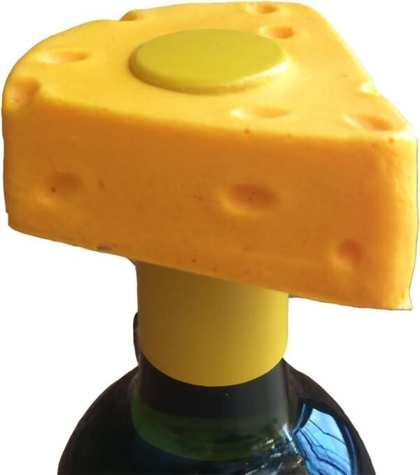 Cheesehead Wine Stopper