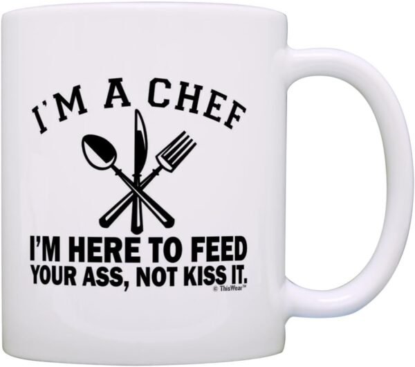 Chef Gag Gift Coffee Mug