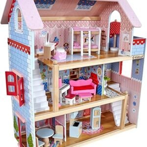 Chelsea Doll Cottage Wooden Dollhouse