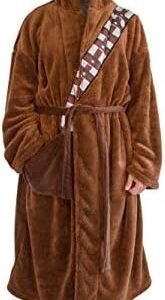 Chewbacca Hooded Bathrobe – Big and Tall XXXL