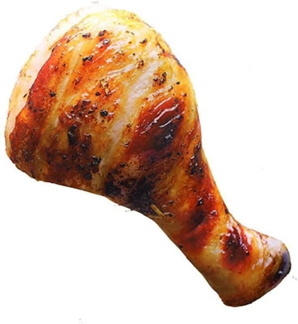 Chicken leg stuffed plush toy pillow