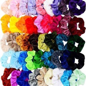 Chloven Velvet Hair Scrunchies Set