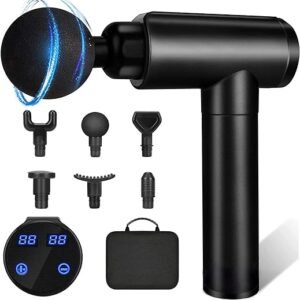 Cholas Massage Gun: Deep Tissue, 30 Speeds
