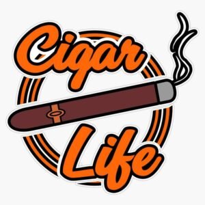 Cigar Life Vinyl Sticker Decal