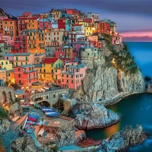 Cinque Terre Jigsaw Puzzle