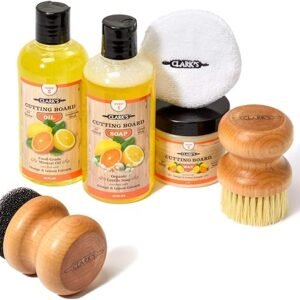 CLARK’S Cutting Board Oil & Wax Kit