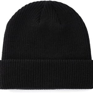 Classic Knit Winter Beanie for Men