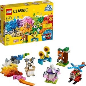 Classic LEGO Bricks and Gears Building Kit