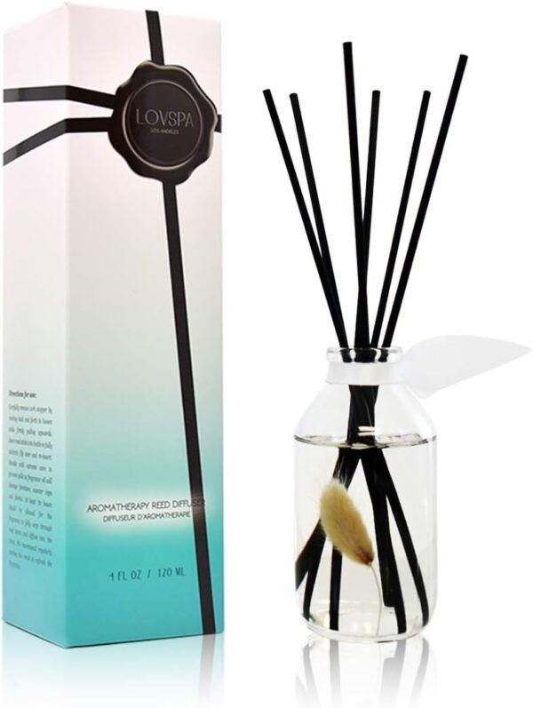 Clean Cotton Blossom Reed Diffuser Set