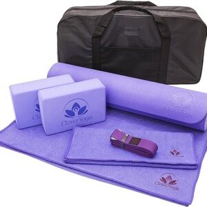 Clever Yoga Set for Beginners