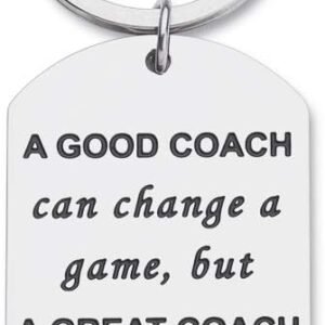 Coaches Gifts Keychain for Sports Enthusiasts