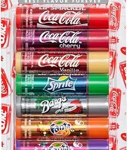 Coca-Cola Lip Smacker Balm, 8 Flavors