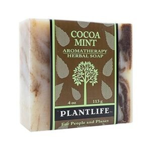 Cocoa Mint Bar Soap – Moisturizing and Soothing