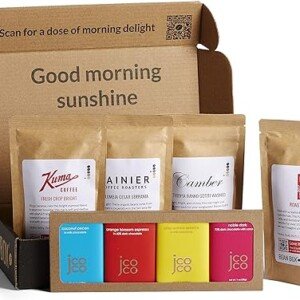 Coffee and Chocolate Tasting Gift Set