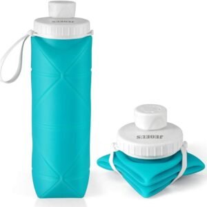 Collapsible Water Bottle for Travel and Sports