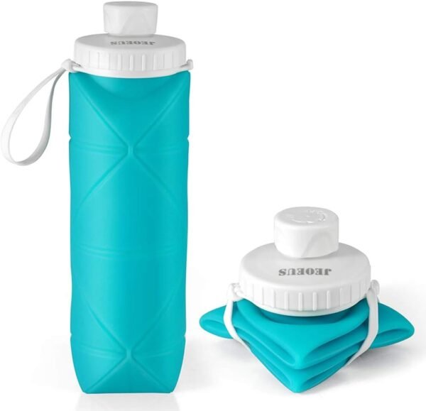 Collapsible Water Bottle for Travel and Sports