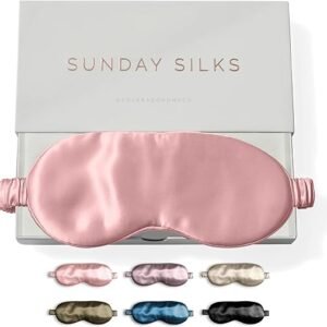 Colorado Silk Sleep Mask for Travel