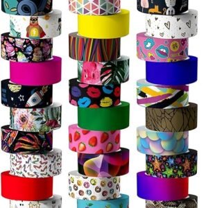 Colored Masking Tape Set for Crafts