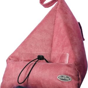 Comfortable Hands-Free Book Seat – Dusty Rose