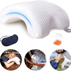 Comfortable Memory Foam Travel U-Shaped Pillow