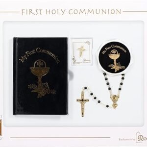 Communion Boy Gift Set with Missal