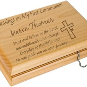 Communion Valet Box: Personalized Gifts for Boys & Girls