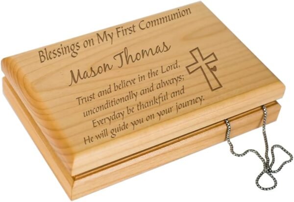 Communion Valet Box: Personalized Gifts for Boys & Girls