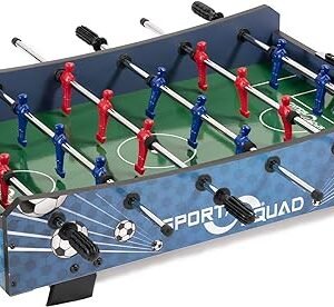 Compact Foosball Table for Adults and Kids