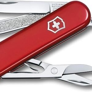 Compact Swiss Army Knife with 7 Functions