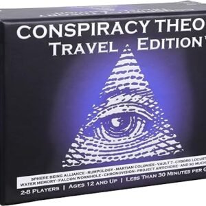 Conspiracy Theory Trivia Travel Game